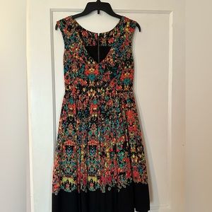 Size 2 or 4 Colorful Anthropologie dress